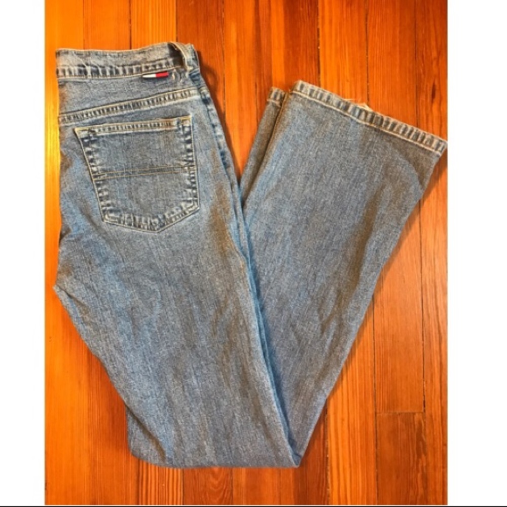 Tommy Jeans High Waisted Flare Jeans